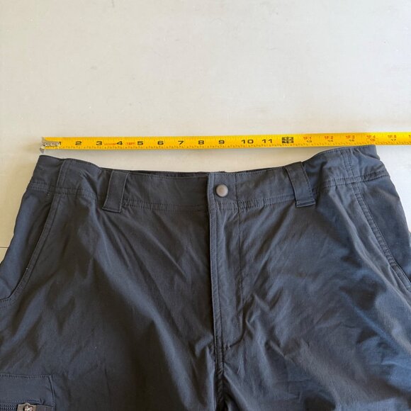 LL Bean Nylon Stretch Cycling Shorts SHELL ONLY NO LINER 286034 Womens sz Medium - Picture 6 of 9